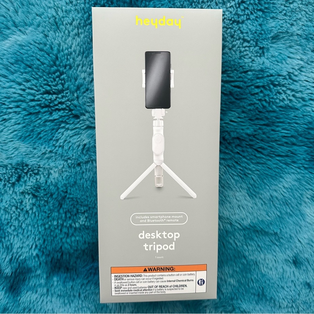 Heyday Smartphone Tripod with Remote